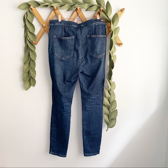 Pilcro and the Letterpress High Rise Denim Leggings - Picture 4 of 9